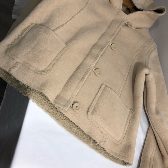 Extremely warm teddy fleece jacket - Picture 6 of 9